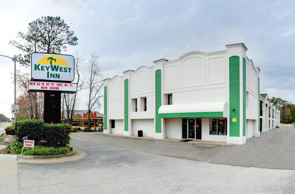 Key West Inn - Newport News Eksteriør bilde